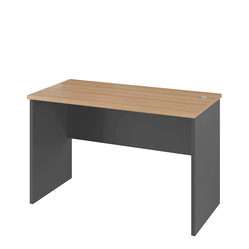 l-shape Classic Wood Study Office Table