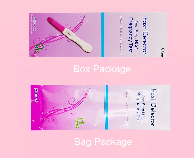 
HCG Test Strips Kits 1st Response Early Result Home Detection Pregnancy Easy to Use Reliable Quick Clear Pregnancy Test 