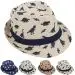 Dinosaur Print Trilby Fedora Hat Set - 1 dozen