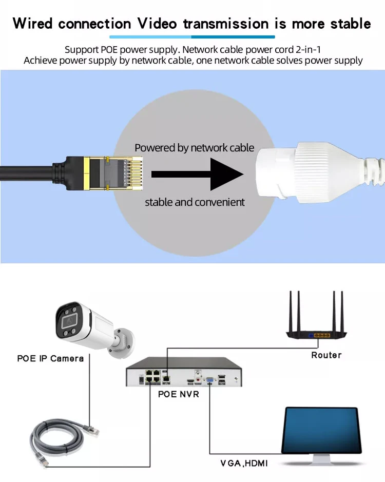 4K POE IP CCTV камера с аудио комплект 8CH 8MP системы скрытого видеонаблюдения XMeye Pro пуля Сетевая NVR