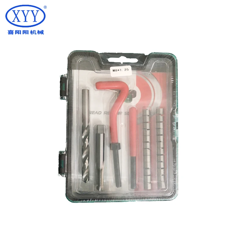 Hot Pin Internal Thread Repair Kit 3 * 0.5 Inch Customizable Plastic Wrenches
