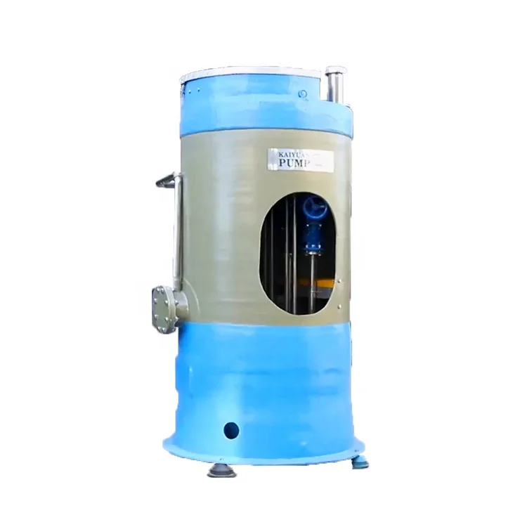 Sewage Cutter Submersible Centrifugal Drainage Polluted Water Pump