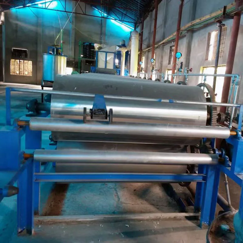 Cotton chemical bond interlining machine
