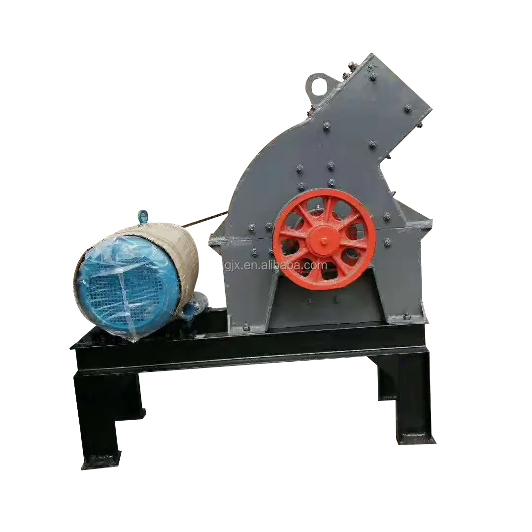 Diesel hammer crusher hammer crusher with screen Hot crusher sales number one PC200*300 limestone hammer sand making machine