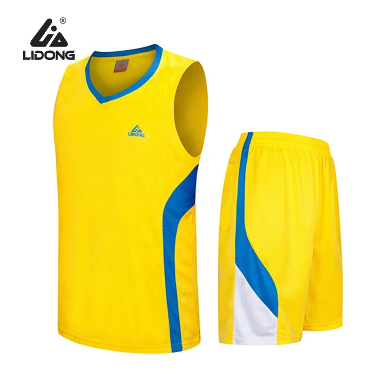 new style logo design sportswear basketball wear men sets adults basketball jersey Uniform