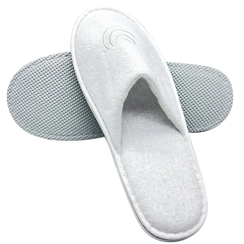 Hotel hotel disposable slippers for home guests travel portable indoor home stayers can be customized