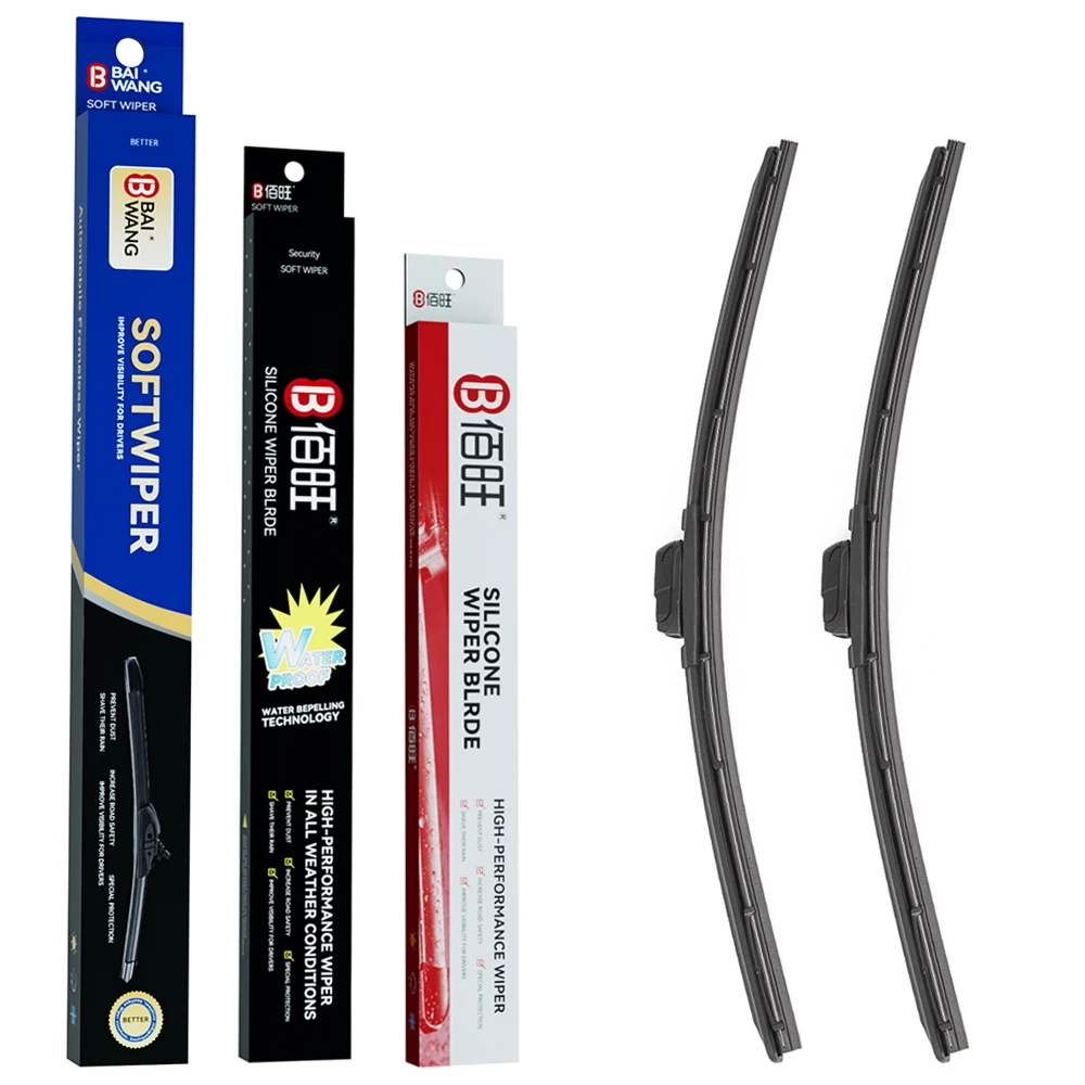 Wholesale Manufacturer OEM Silicon Rubber Free Sample Soft Windscreen Wiper Blade