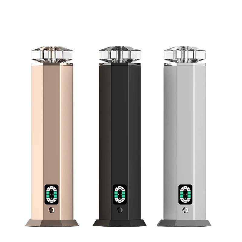 Wholesale wireless hotel collection tower scent diffuser Waterless Air Aroma Nebulizer For Scent Marketing