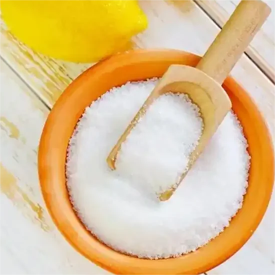 Food Grade trisodium citrate  white granular for TTCA and ensign Brand