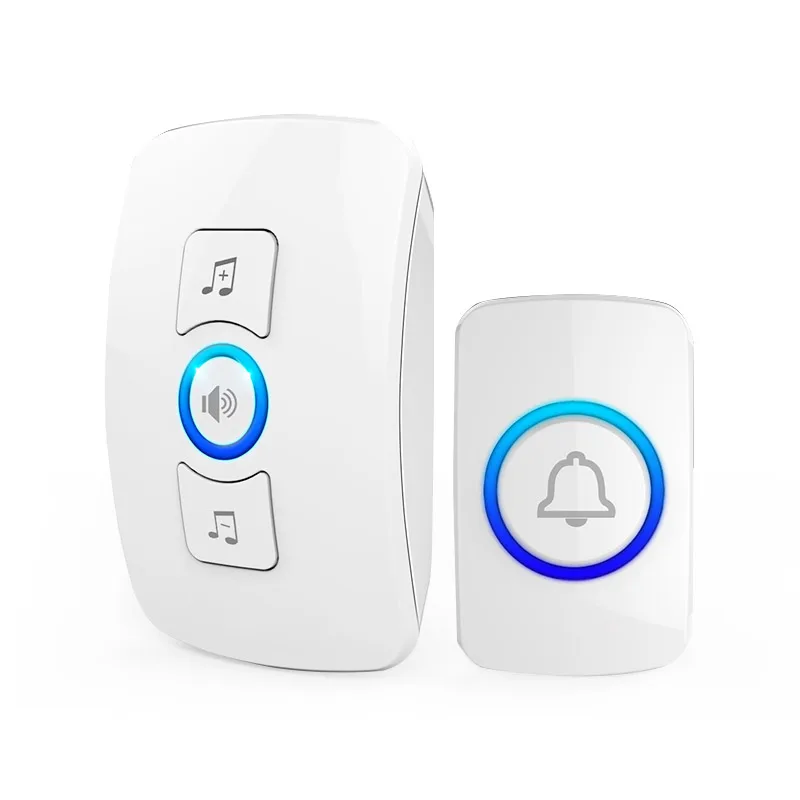 Kerui doorbell wireless door bell home security alarm IPX4 waterproof doorbell For house