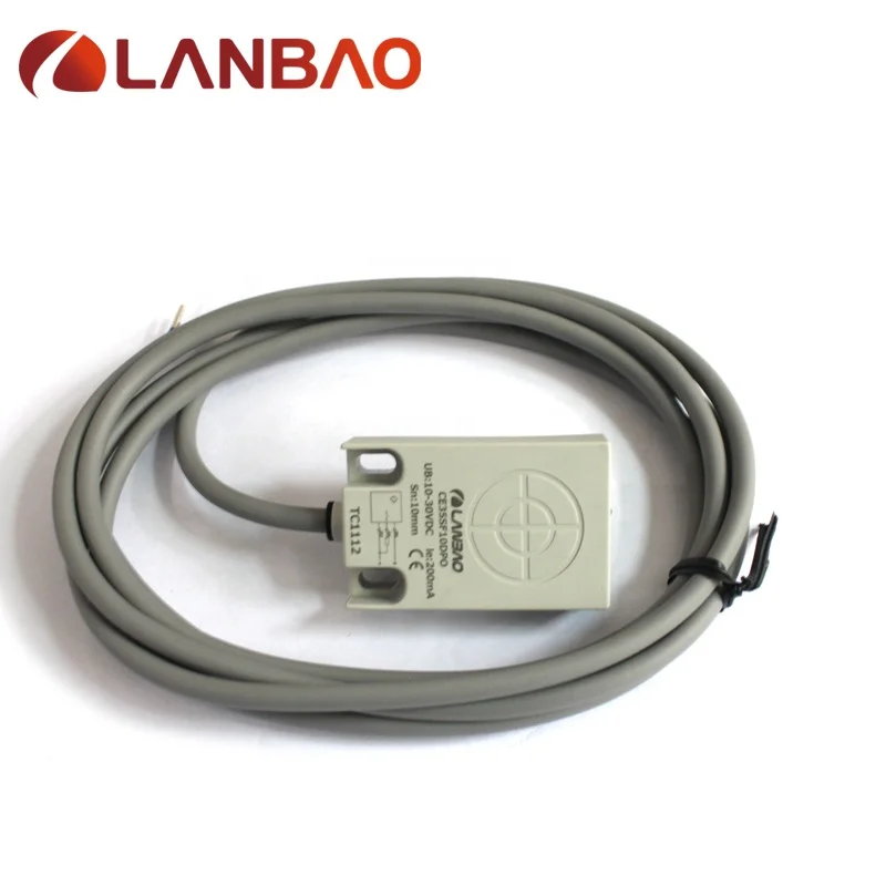 3 провода емкостный датчик положения без попуска Силовые транзисторы NPN NC 10-30 В постоянного тока