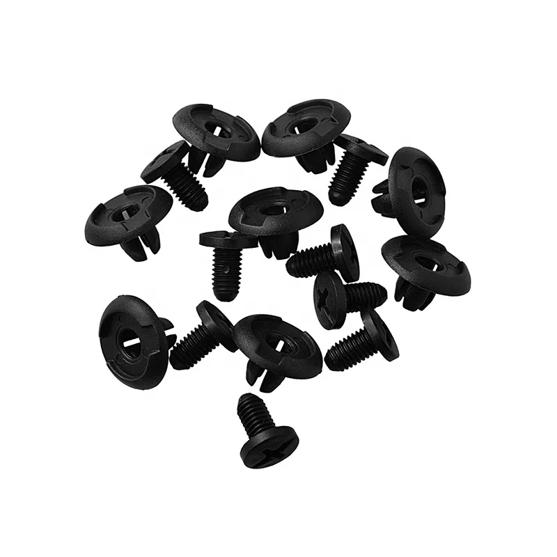 C14 Car Clips Auto Plastic Retaining Rivet Automotive Nylon Car Door Panel Trim Clip 91512SM4003