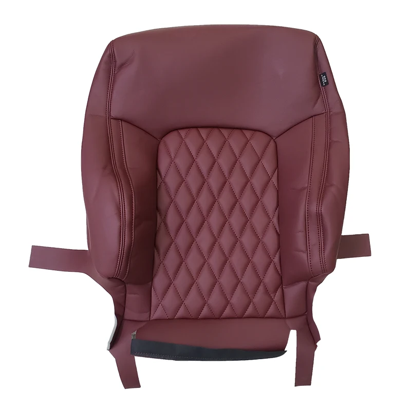 WING Full Set 7 seater Car Airbag Compatible Replacement Kit Diamond Leather Car Seat Cover for Toyota Land Cruiser