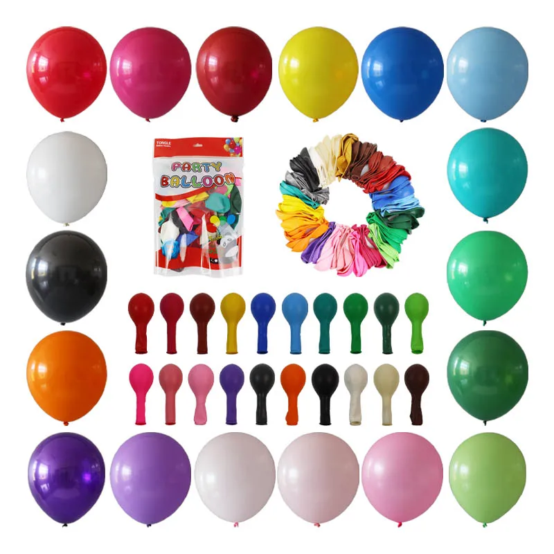 wholesale high quality balloons 5 inch 1g party decoration factory directly selling balloon