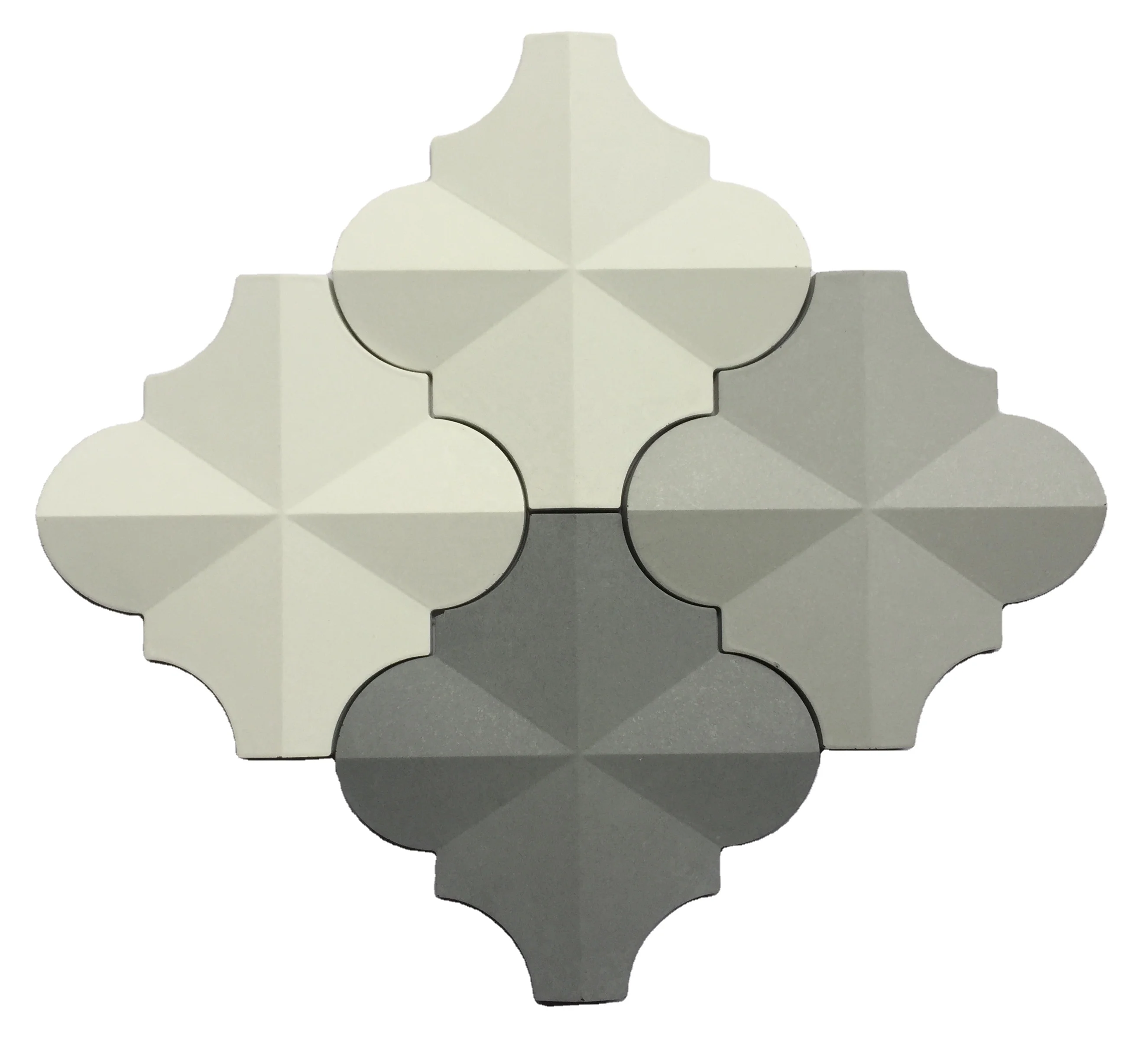 
Lantern Concrete Interior Wall Mosaic Tiles New Cement Environment-friendly Materials 