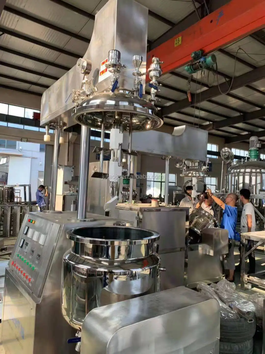 professional Milk Homogenizer / Fruit Juice Homogenizer / Dairy Homogenizer 50L 100L 200L 300L 400L 500L 1000L