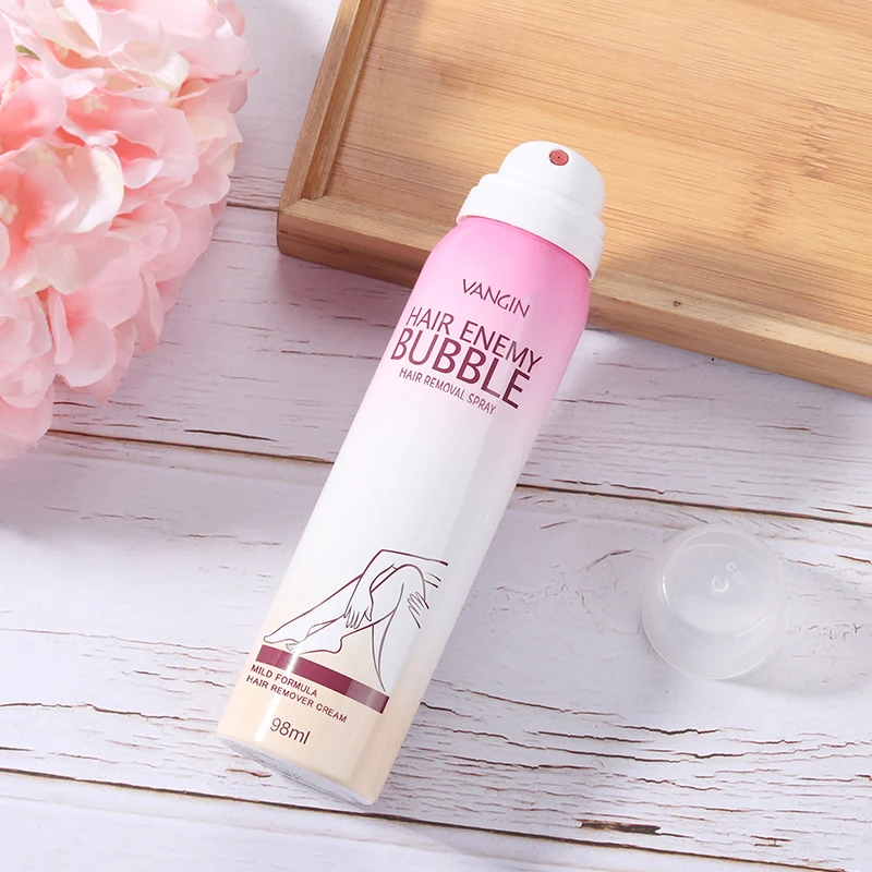 VANGIN 98ml Hot Sale Inhibitor Dainty Hair Removal Spray Body Hair Removal Spray