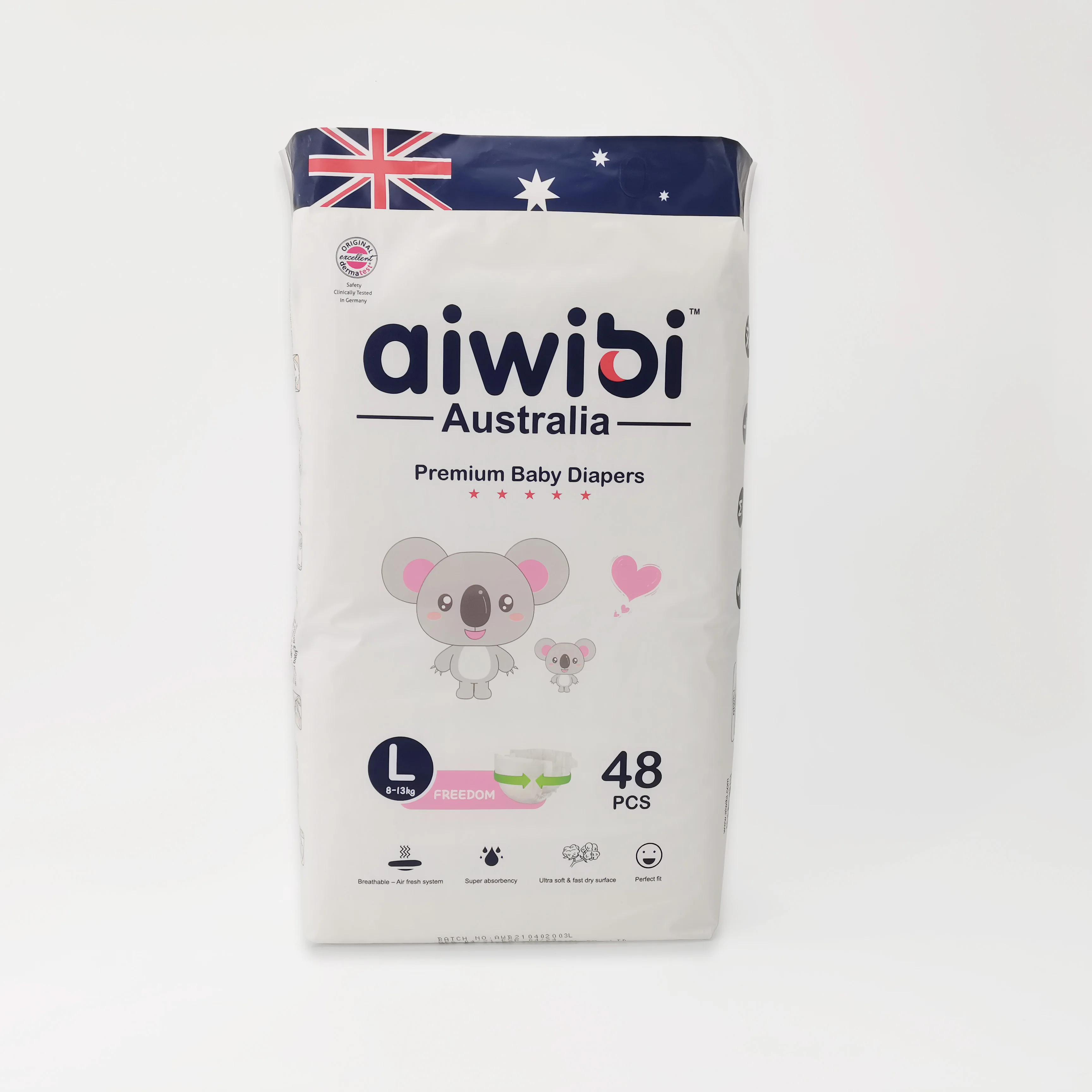 ultra thin super soft hot sale high quality factory price High absorbent cloth like Baby Diapers with factory price grade A