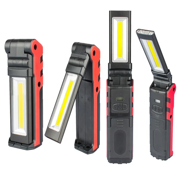 Inspection Lamp for Car ESEN 106 rechargeable 2000mAh COB LED Work inspection Light LED Flashlight