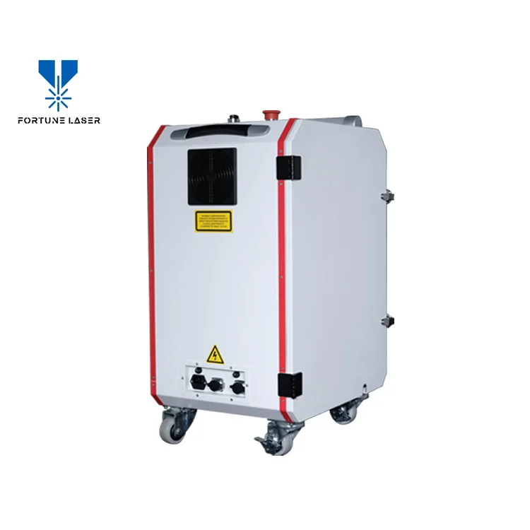 100W 200w Easy Operation  Handheld laser Cleaning Machine rust removal For Metal Oil Paint Rust Removal Laser Cleaner