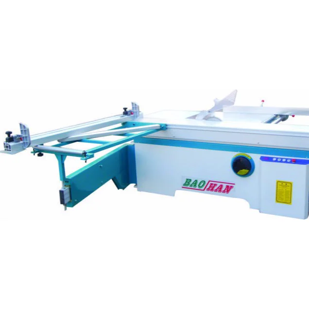 90 Degree Sliding Table Saw Woodworking Machine