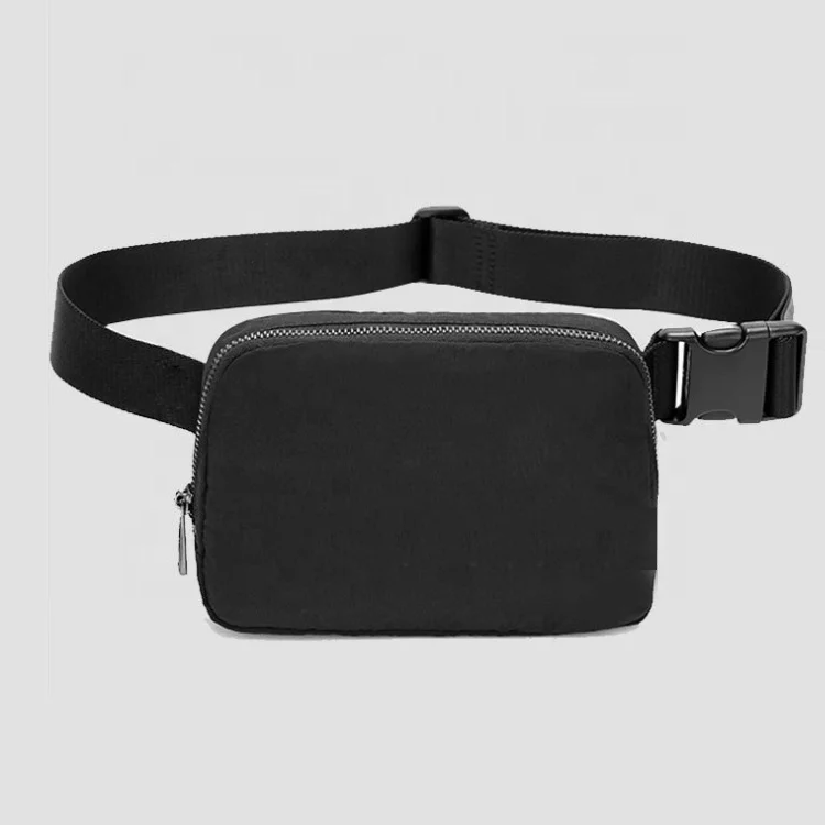 Wholesale Custom Logo Waterproof Running Sports Fanny Pack Unisex Mini Waist Bag Nylon Belt Bag For Men and women