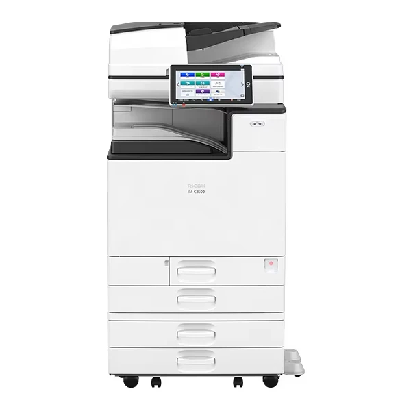 All-In-One Printer For Ricoh IMC4500 IMC5500 IMC6000 A3 Used Copiers With Ricoh Copier Parts for business