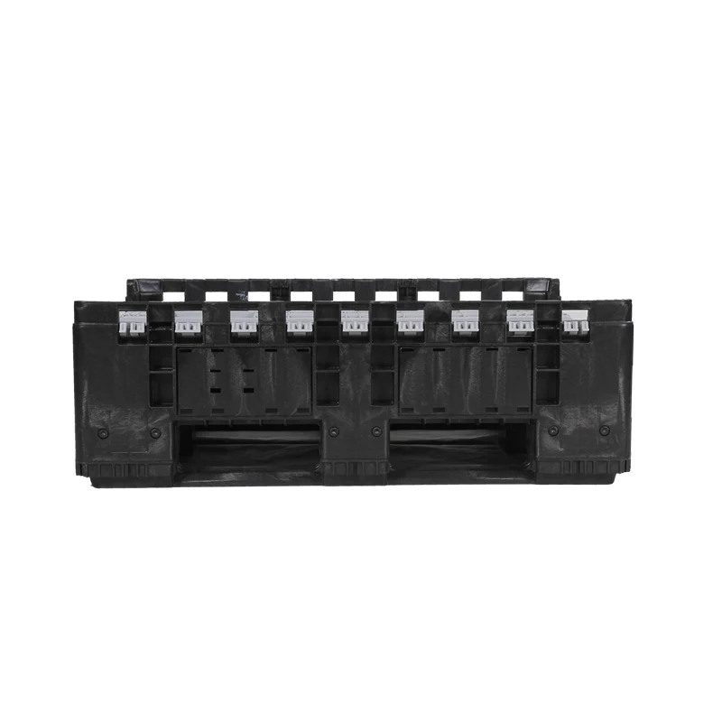 Warehouse heavy duty Large industrial plastic foldable pallet box