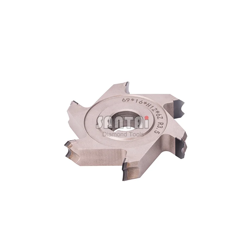 Good Quality TCT carbide Radius Edge Rounding Trimming cutter for KDT/Edge Banding Machines for PVC trimming