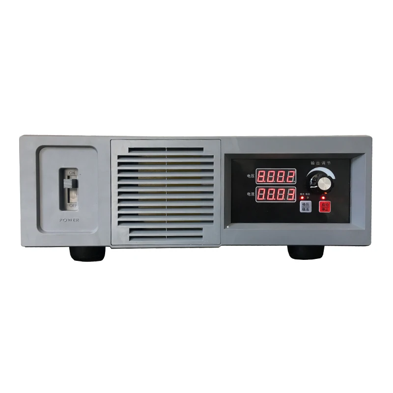 1000amp  rhodium plating electroplating equipment  copper plating machine rectifier power supply with auto timer