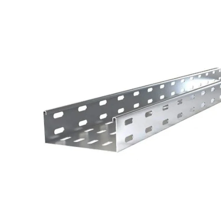 Corrosion Resistance Cover Nema Tested Customized D Line Decorative Cable Ladder