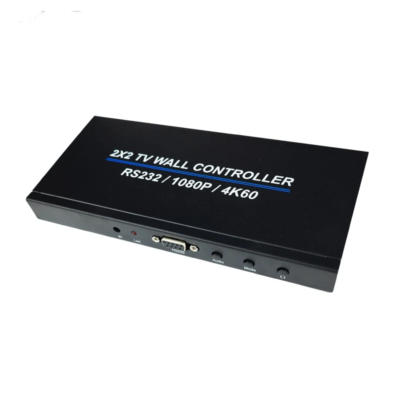 Factory 2x2 TV WALL Controller support 1080p /4k60hz  full HD 2x2 Picture stitching processor