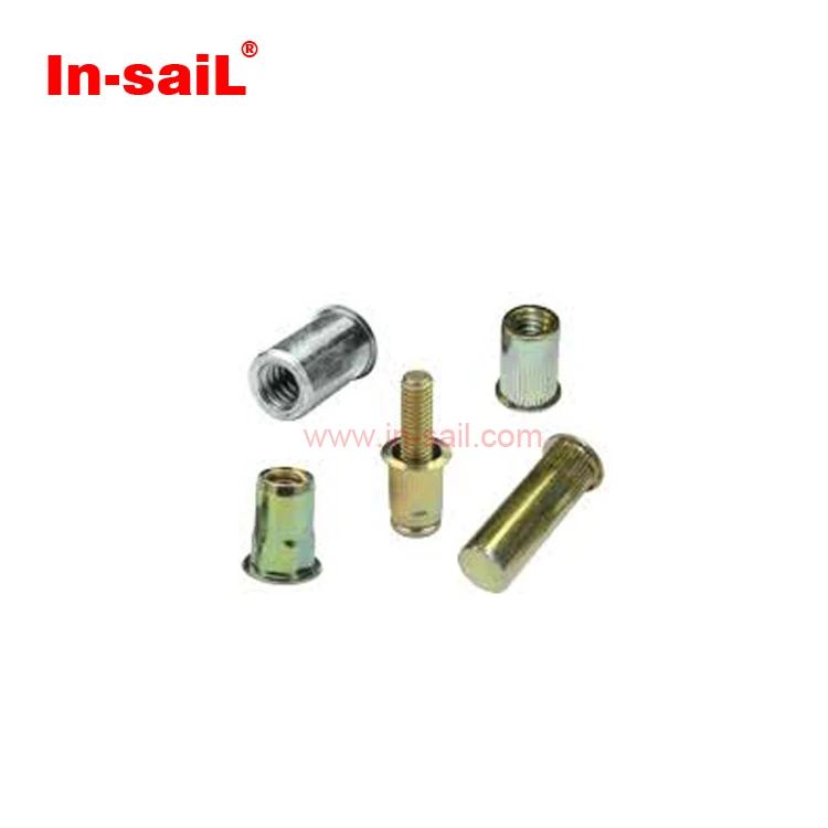 SS reduce hex head inner-hex body close end rivet nuts m6
