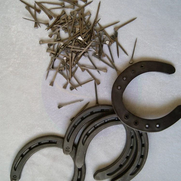 china factory direct supply farrier forge steel blacksmith horseshoe products wholesale