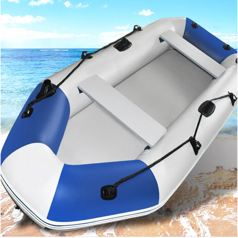 Anshun High Quality 2 Person 10ft Fishing Tender Rafting Inflatable Dinghy Boat