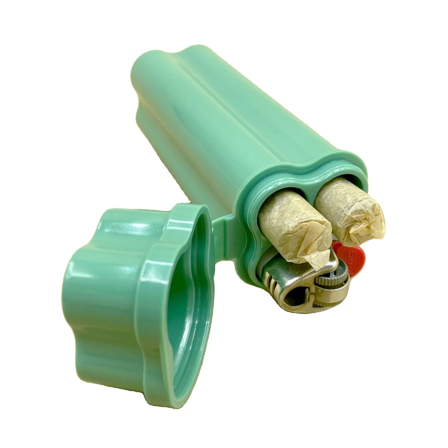 Портативный пластиковый карманный мини-футляр для сигар с