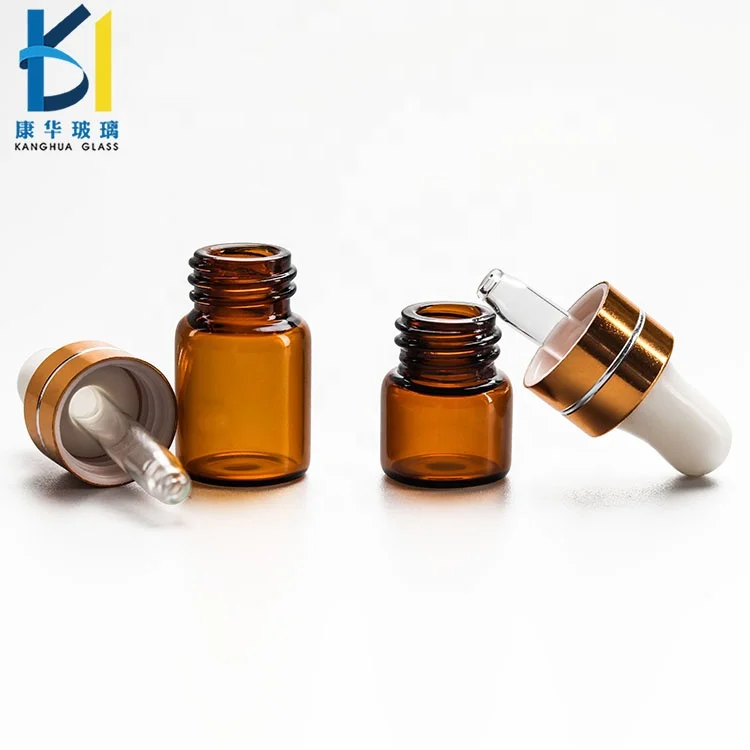 
5ml 10ml 20ml Wide Mouth Glass Brown Bottles Vial 1ml 2ml 3ml Mini Screw Mouth Brown Glass Bottle 10ml 