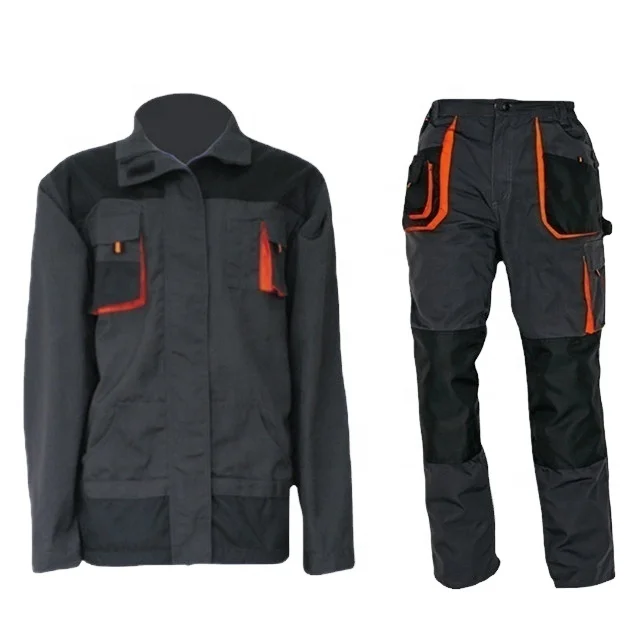 Workwear Workers Wear Customize Jacket Safety Construction Clothing Wear Uniform Men work uniforms