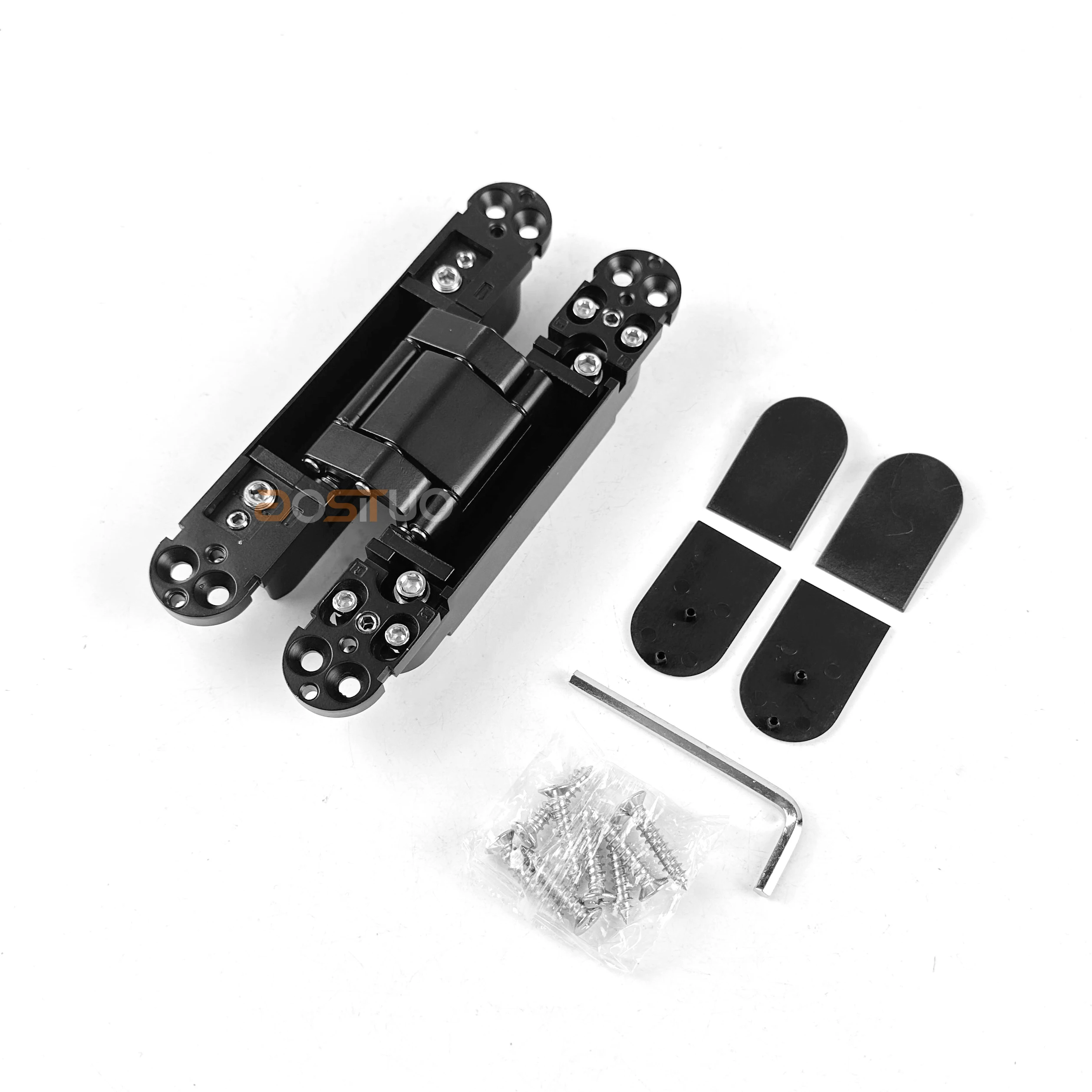 Factory Direct 60KG Loading Zinc Alloy 3D Adjustable Hidden Invisible Hinges 180 Degree Concealed Door Hinge For Interior Door