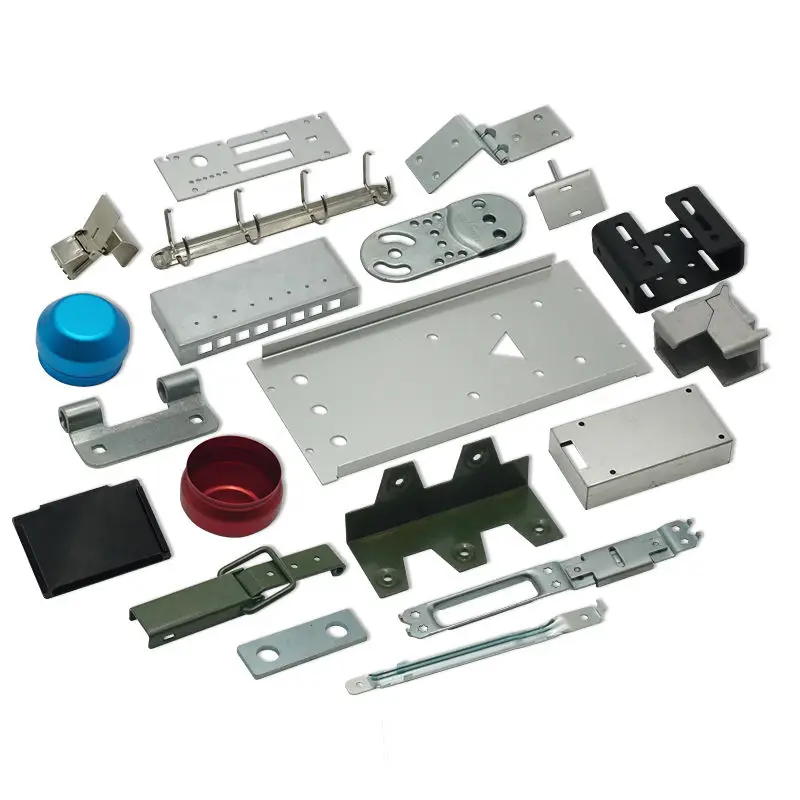 custom steel sheet metal fabrication OEM custom stamping laser cutting stainless steel tube bending service