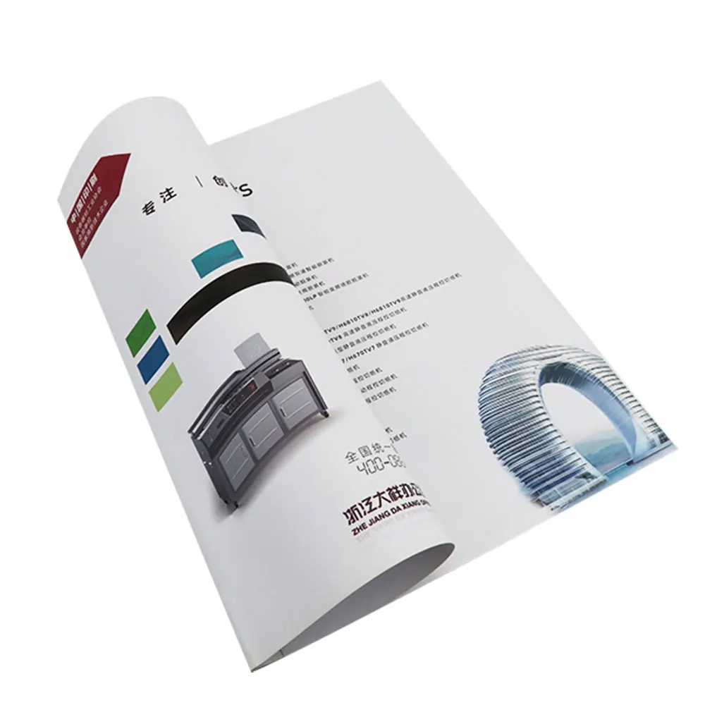 Hotel Pamphlets Photographic Hotel Brochures Custom Printed Personalized hotel Magazines