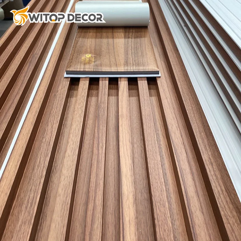 3d Design Manufacturer Wpc Interior Decorative Wall Panels/wall Cladding