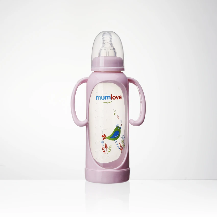  Полипропиленовая бутылочка для кормления с ручкой симпатичный дизайн фабрика детских товаров