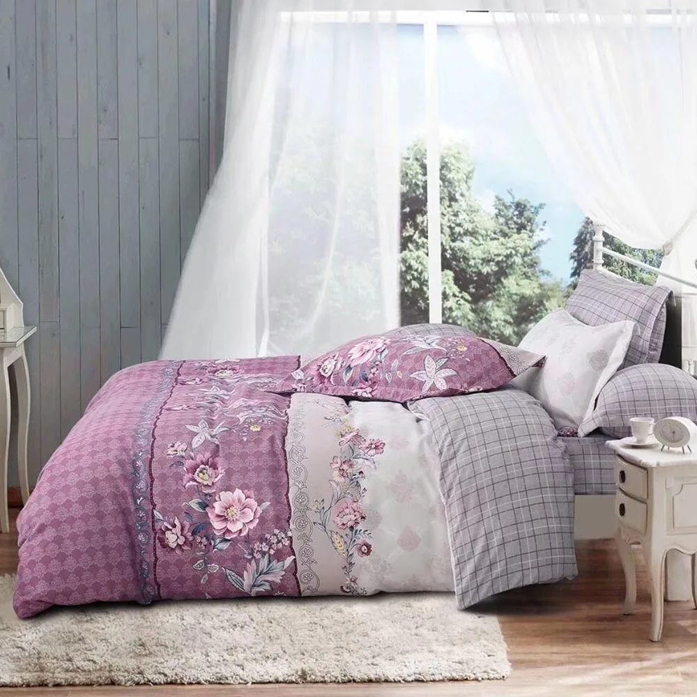 Kid Bedding Duvet Cover Bedding Set100% Microfiber One Piece Comforter