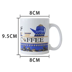 Exquisite style of Mug round mouth cup used in catering industry