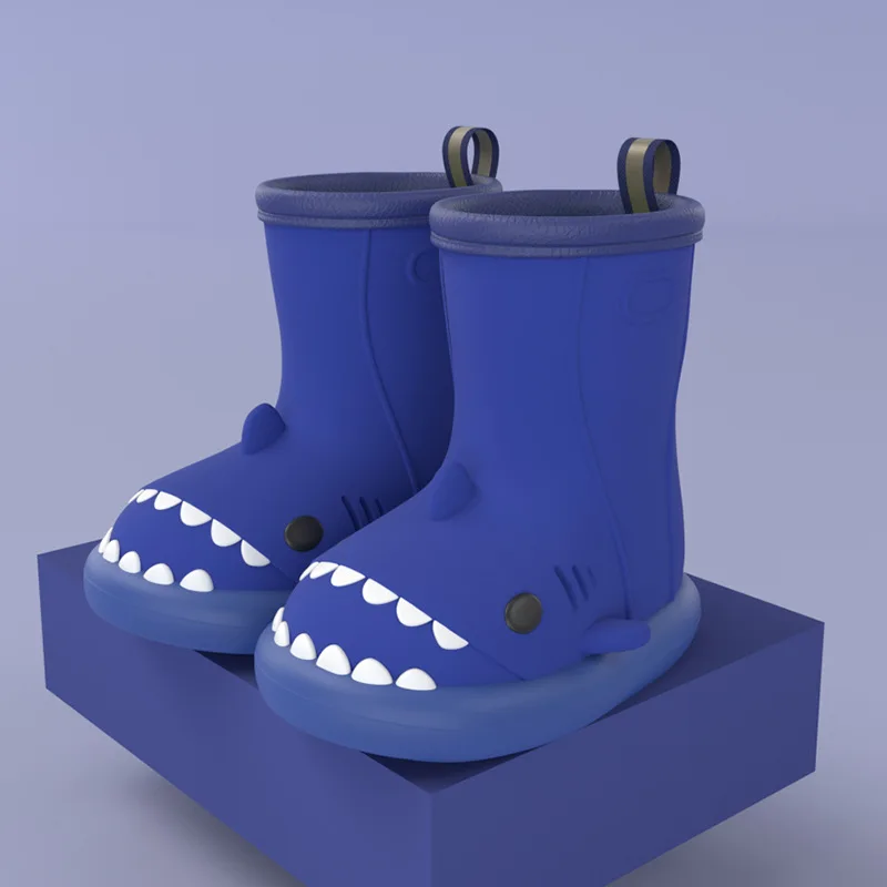 2024 New Wholesale Toddler Rubber Gum Boots Waterproof Children Wellies Rain Boots For Kids