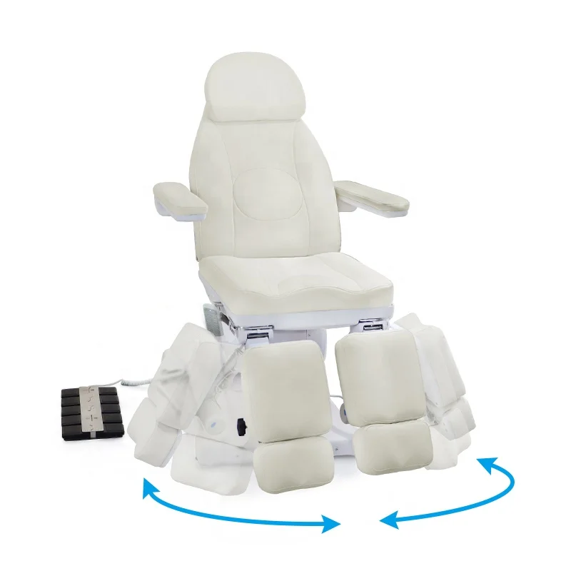 Yimmi Foot Massage Luxury Pedicure Spa Massage Chair For Nail Salon Massage Pedicure Chair 5 Motors Rotating Beauty Chair