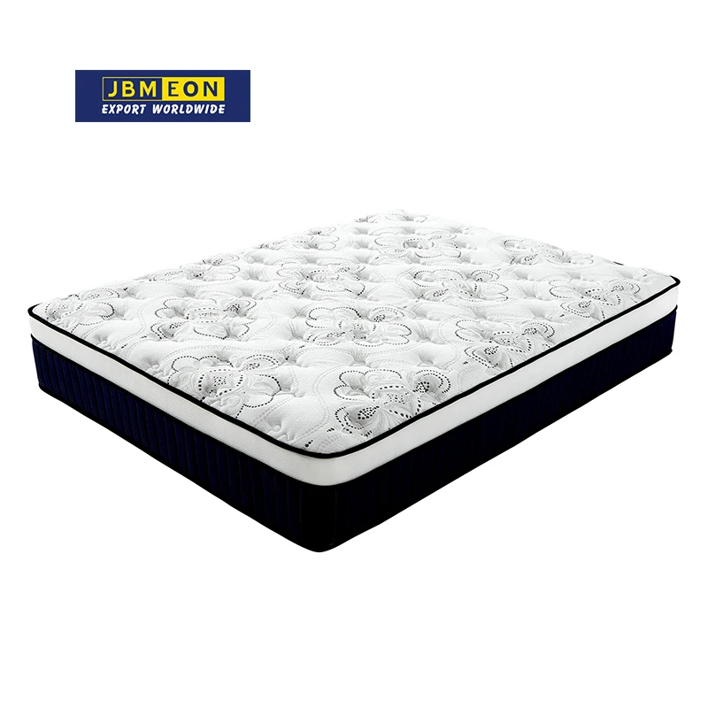 Orthopedic Charcoal Foam OEM/ODM Mattress Full Super King Queen Size Pocket Spring Mattress