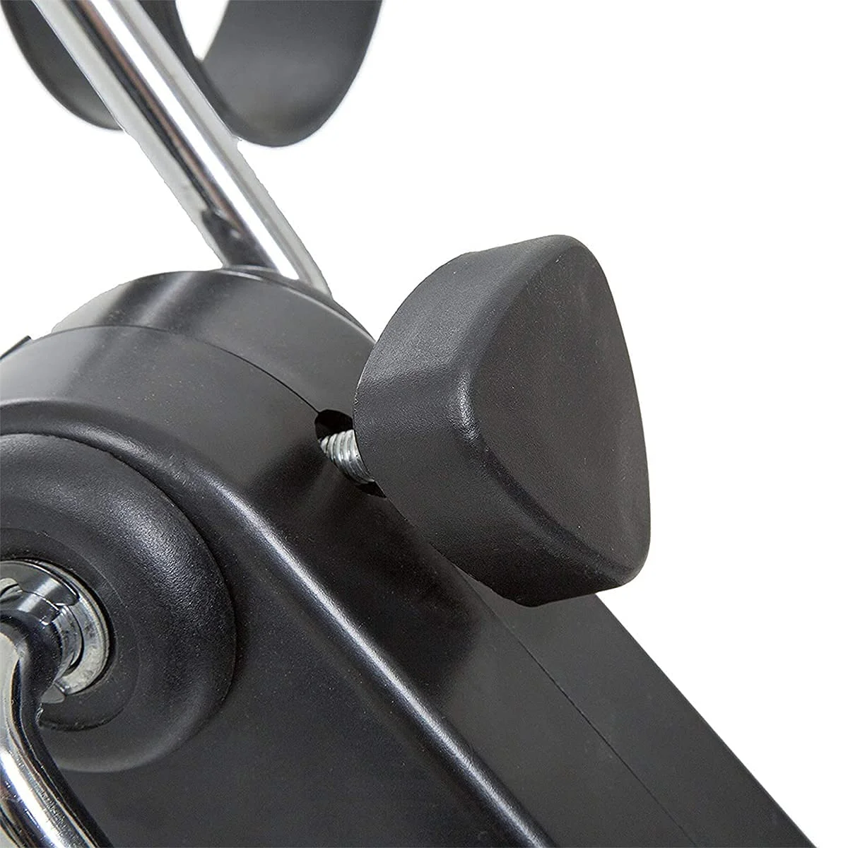 Pedal Exerciser Mini Cycle Pedaling Exercise Machine Mini Bike Home Use Adjustable Foldable Indoor Fitness Exercise for Legs Arm