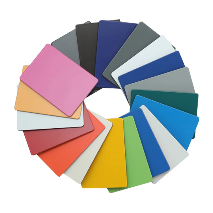 3mm 4mm external wall cladding aluminum composite panels alucobond direct factory OEM brand